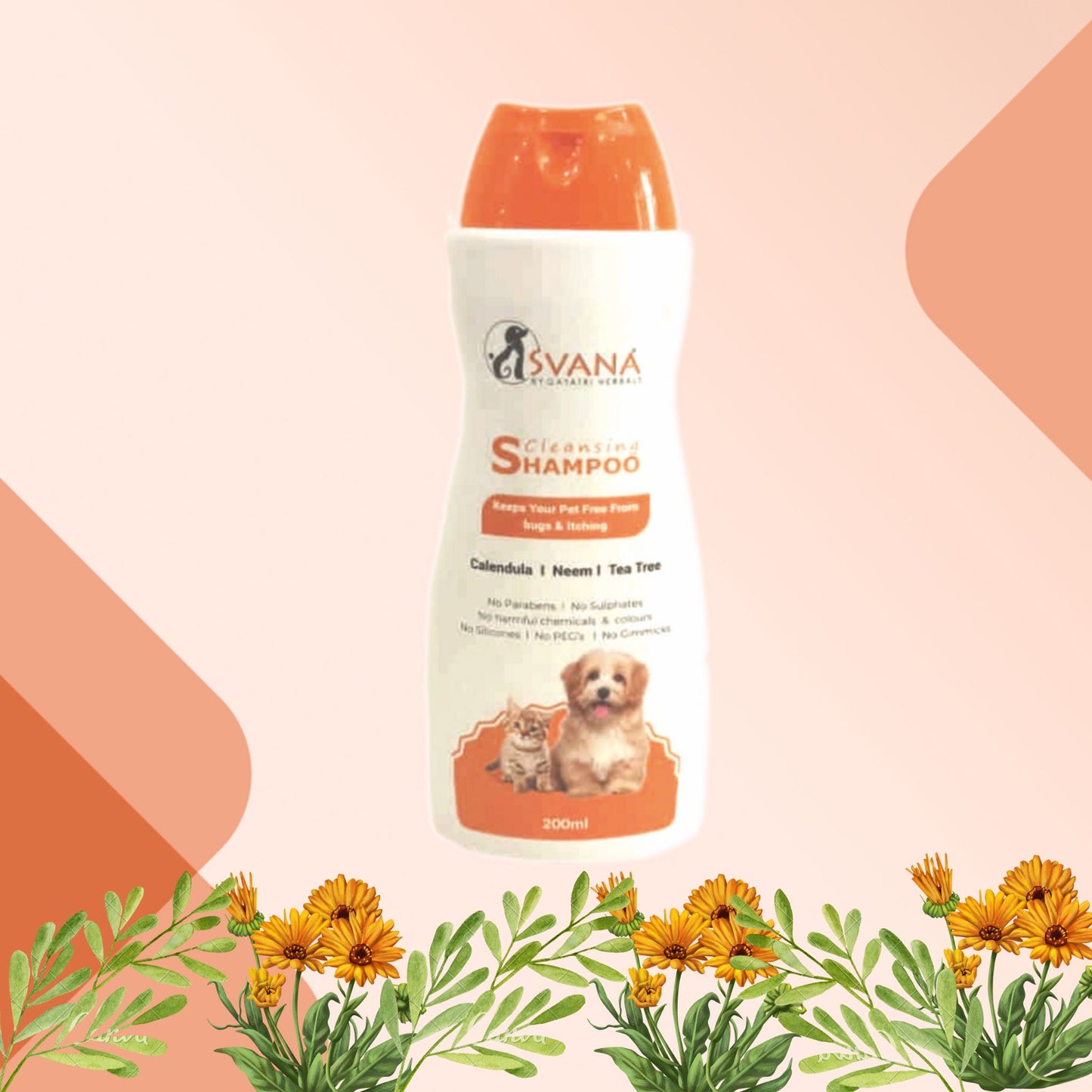 Svana Cleansing Shampoo (200ml)