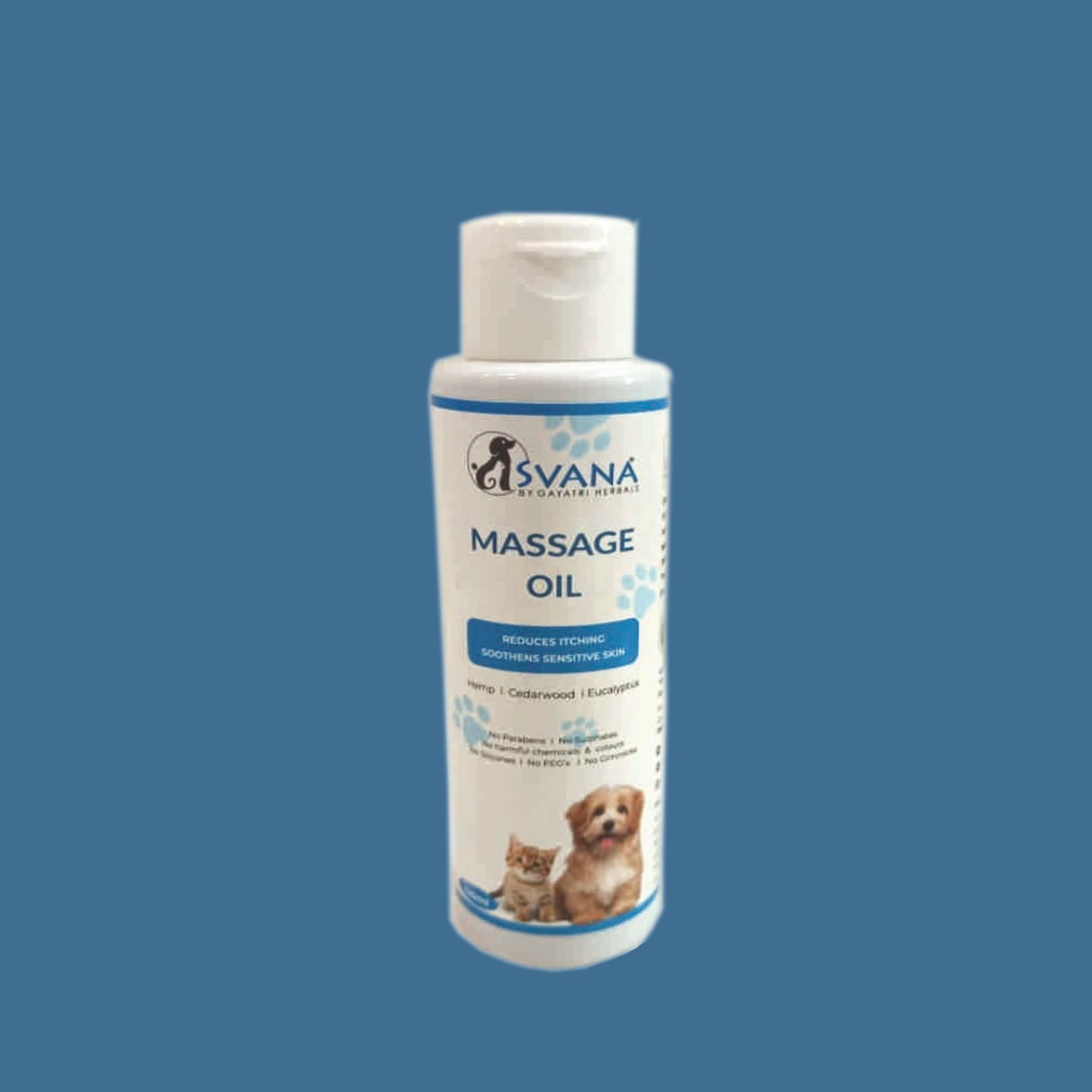 Svana Massage Oil (120ml)