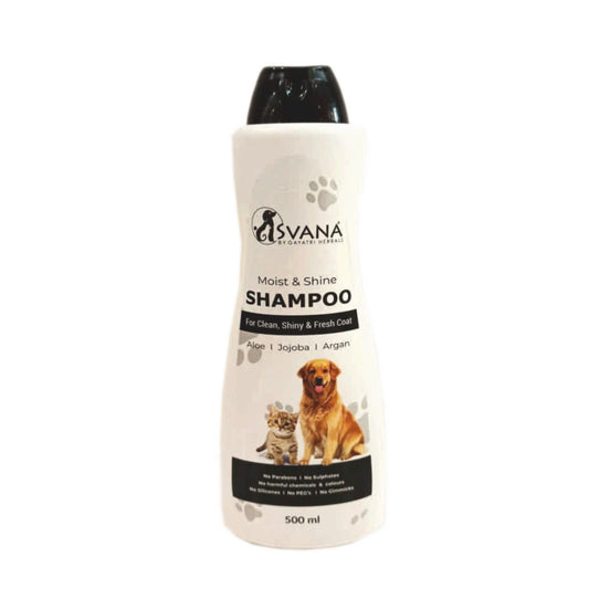 Svana Moist & Shine Shampoo (500ml)