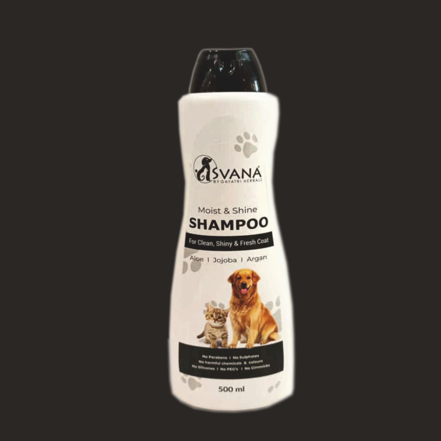 Svana Moist & Shine Shampoo (500ml)