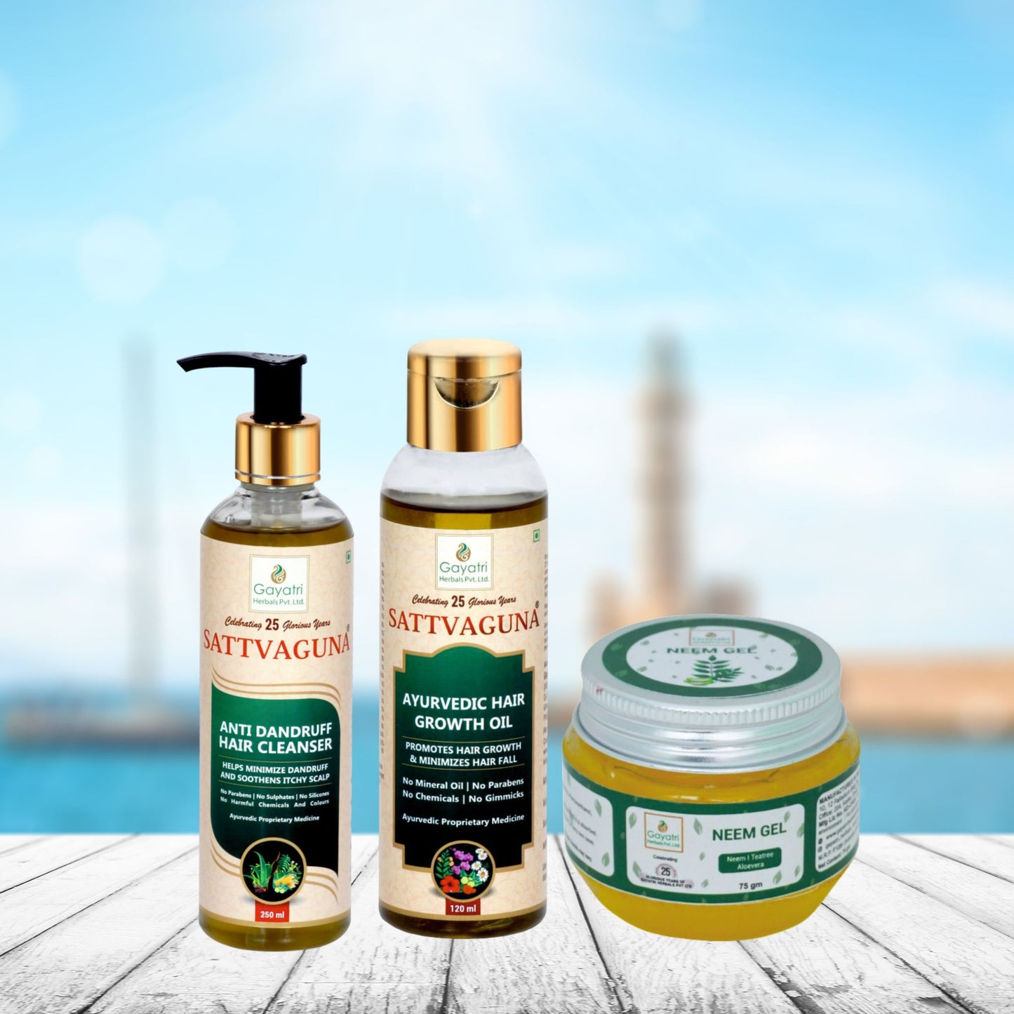 Soul Sattva Dandruff Control Combo