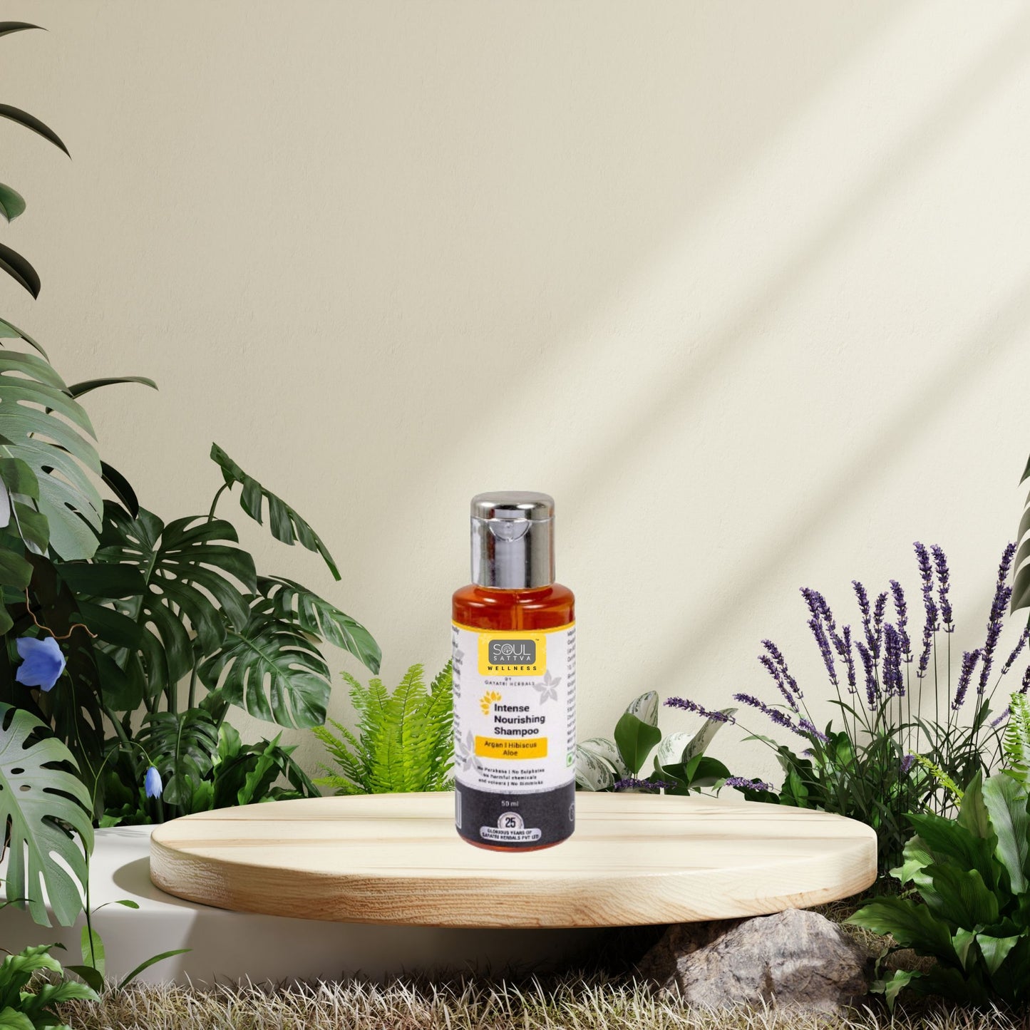 Soul Sattva Herbal Nourishing Shampoo Mini