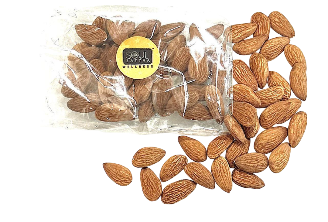Soul Sattva Almonds (500gm)