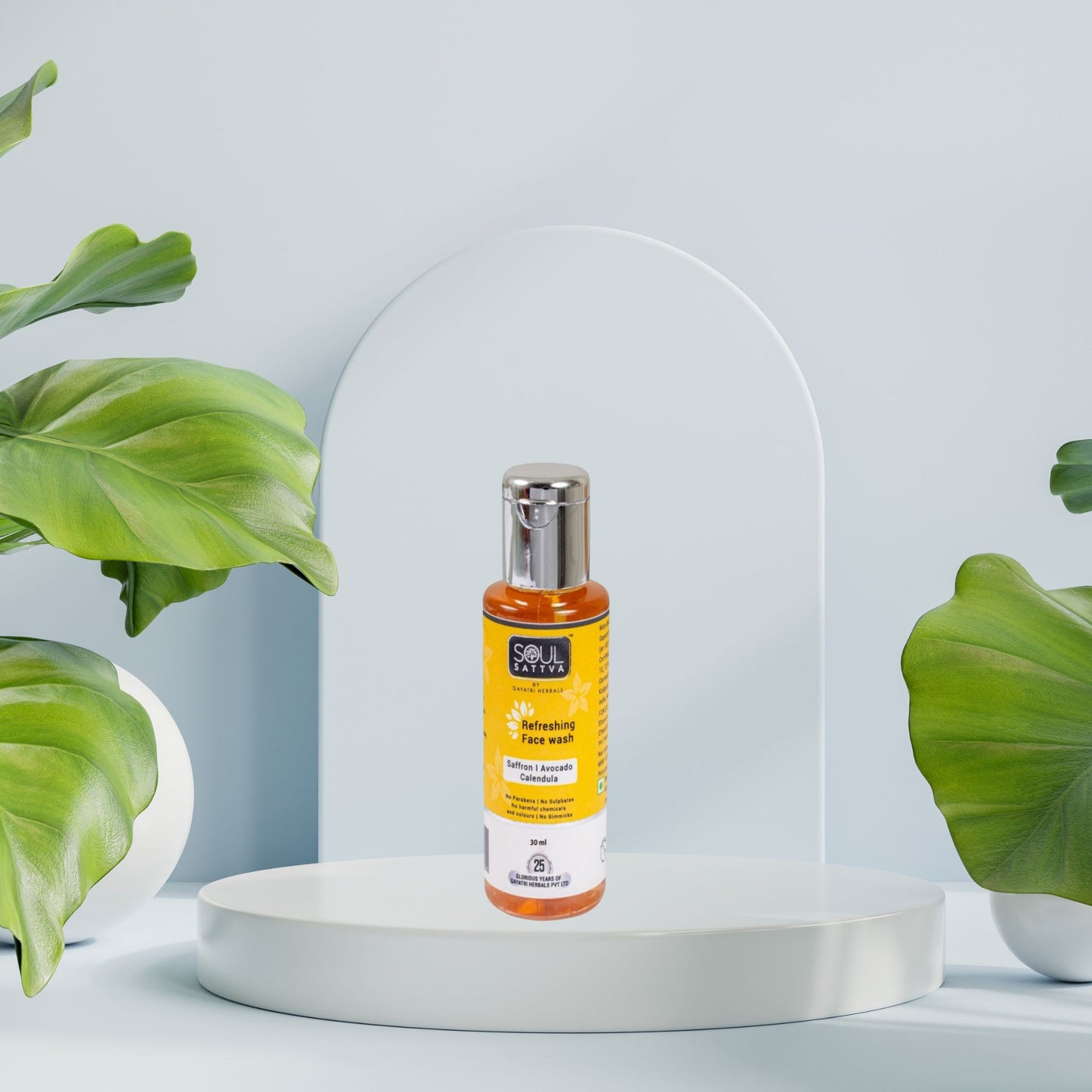 Soul Sattva Refreshing Face Wash Mini