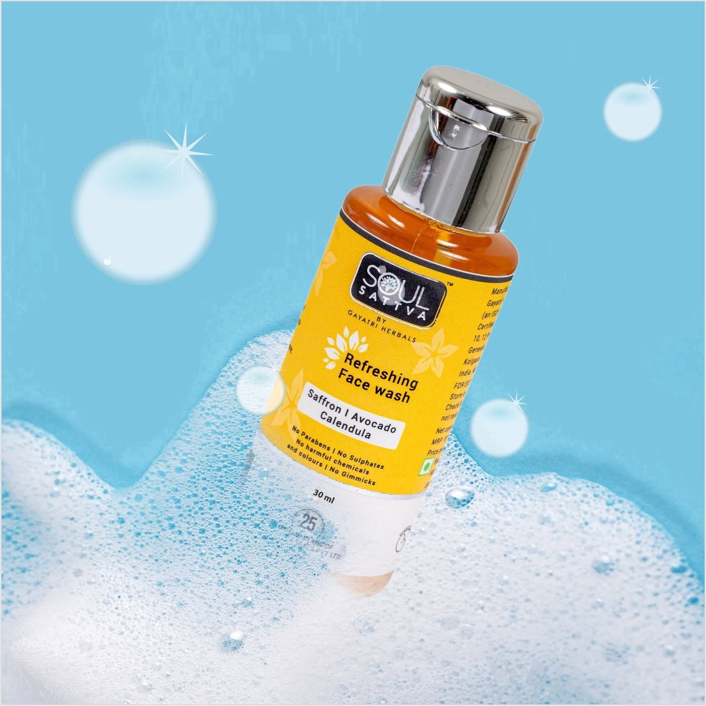 Soul Sattva Refreshing Face Wash Mini