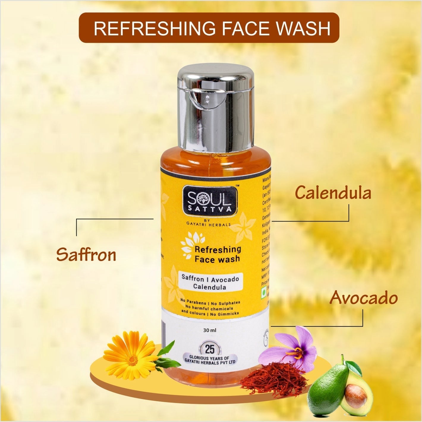 Soul Sattva Refreshing Face Wash Mini