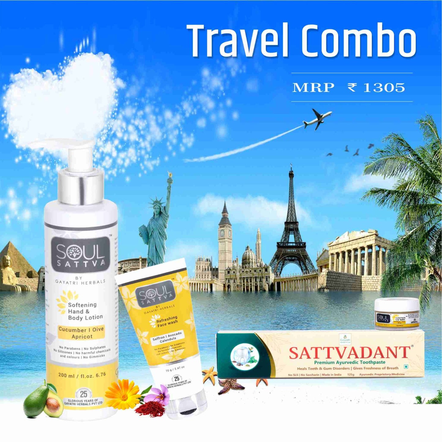 Soul Sattva Minis / Travel Combo