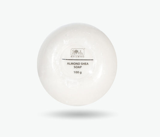 Soul Sattva Almond Shea Soap (100gm)