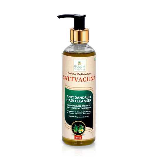 Sattvaguna Anti Dandruff Hair Cleanser (250ml)