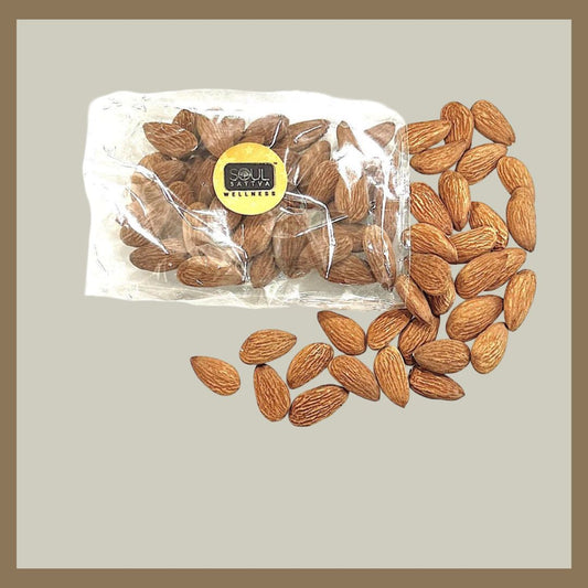 Soul Sattva Almonds (500gm)