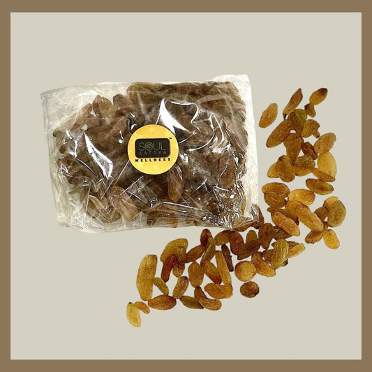 Soul Sattva Brown Raisins (500gm)
