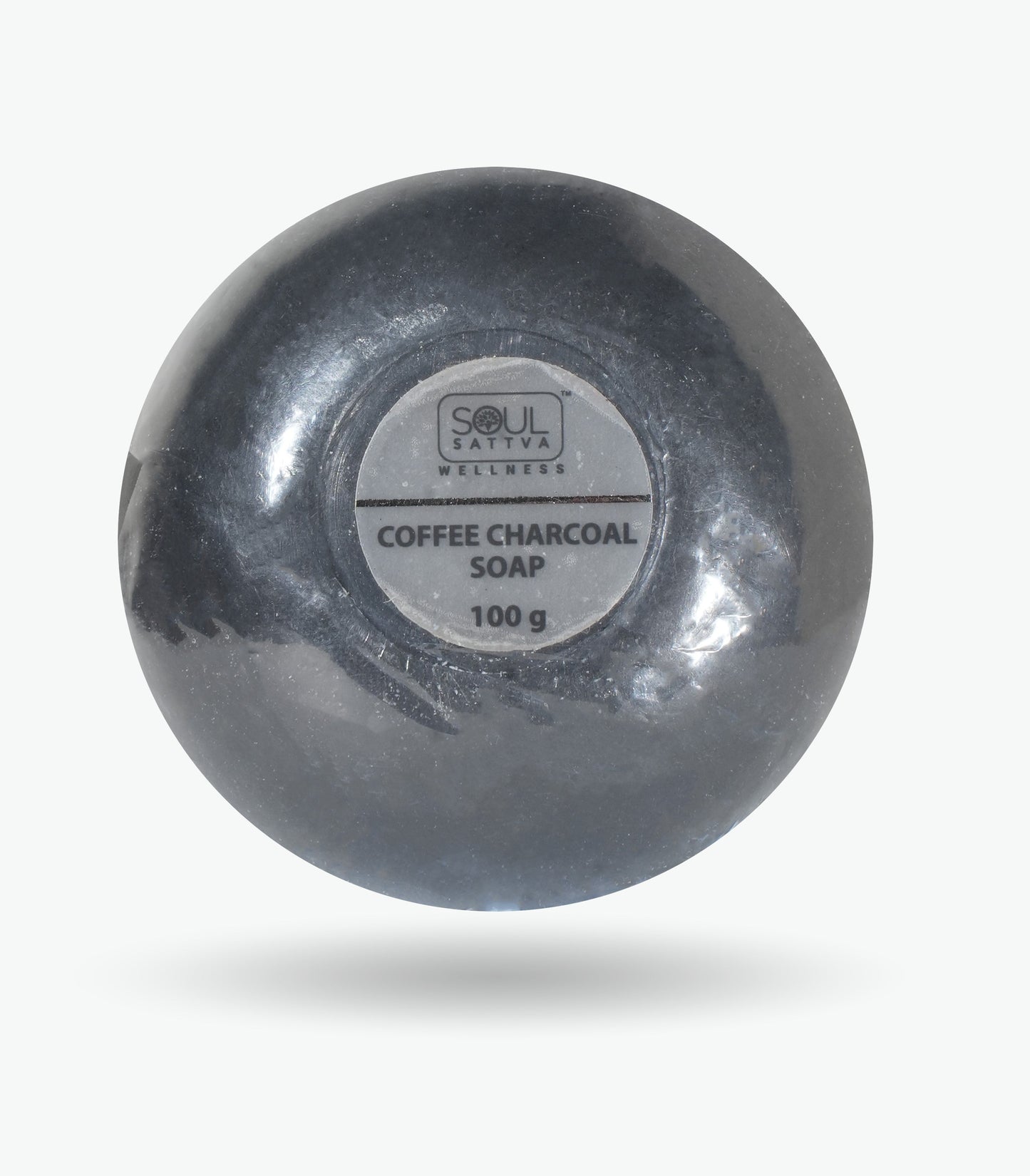 Soul Sattva Coffee Charcoal Soap (100gm)