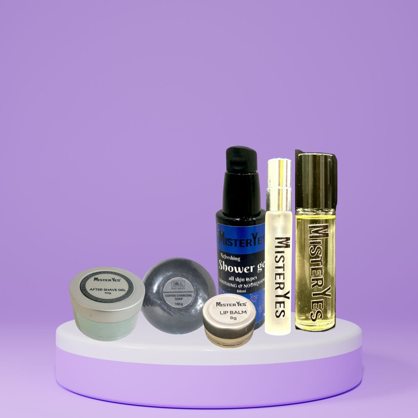 Mister Yes Hair & Bath Combo