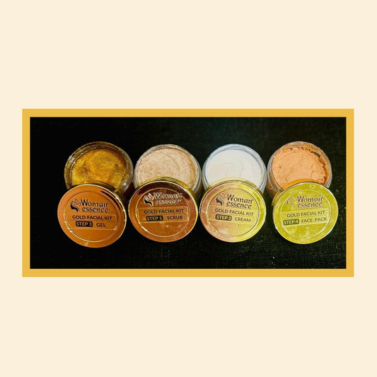 Woman Essence Gold Facial Kit