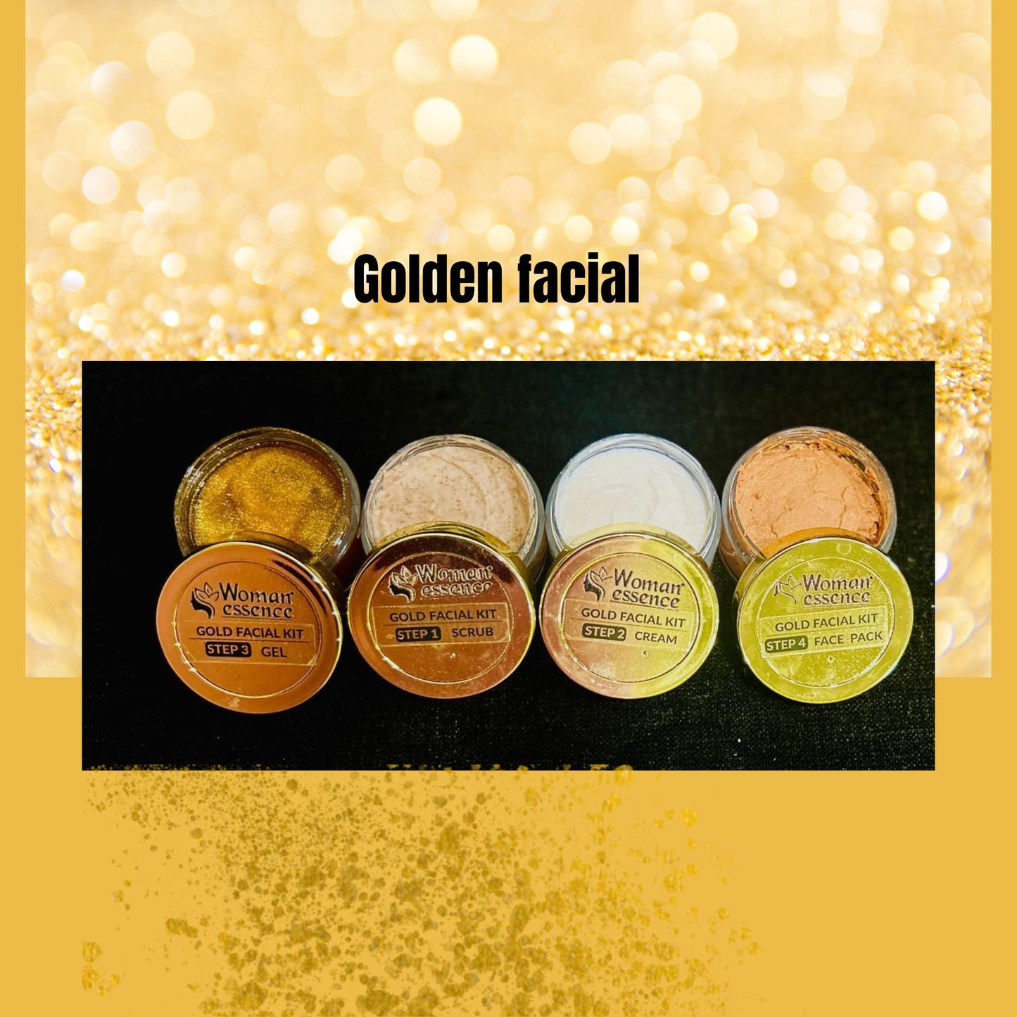 Woman Essence Gold Facial Kit