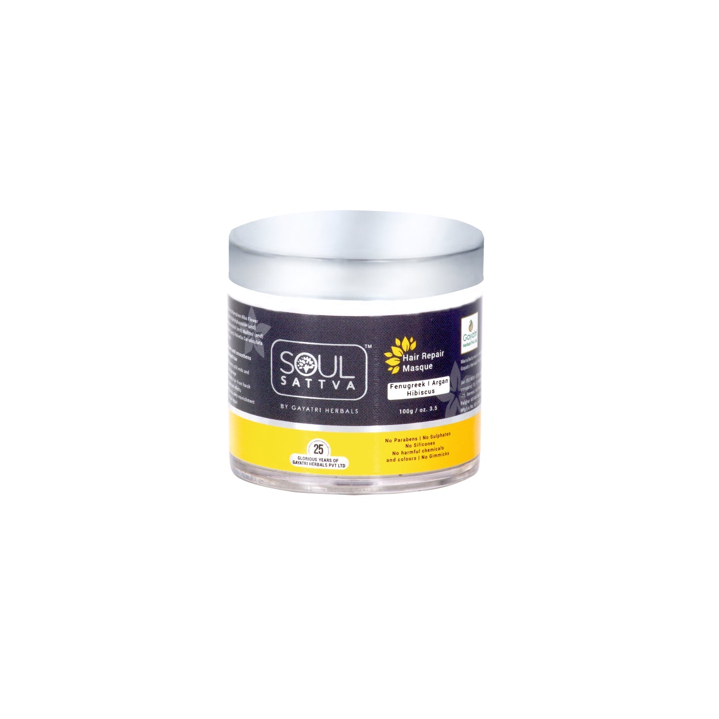 Soul Sattva Hair Repair Mask (100gm)