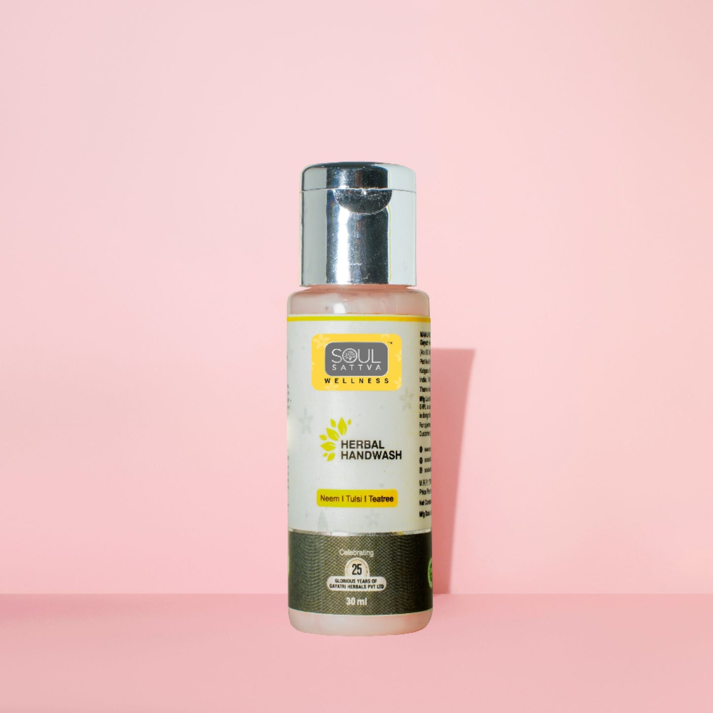 Soul Sattva Herbal Handwash Mini