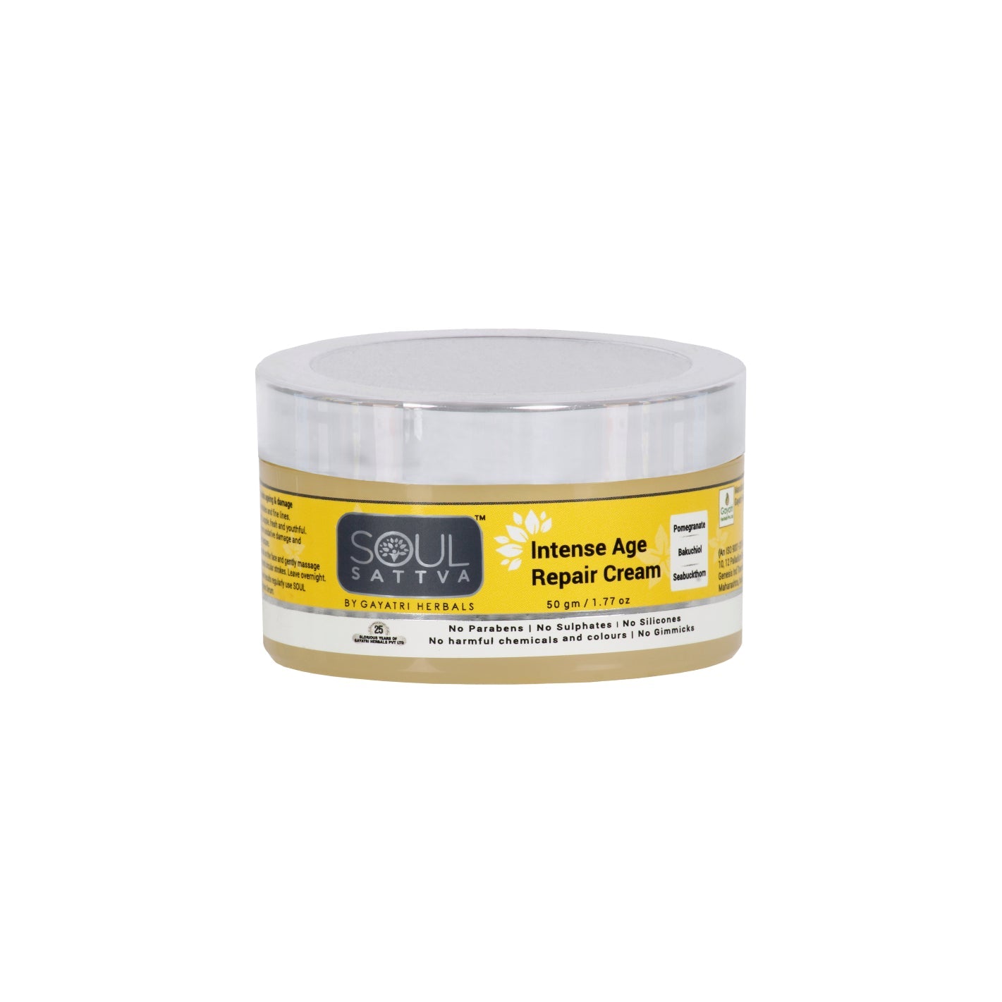 Soul Sattva Intense Age Repair Cream (50gm)