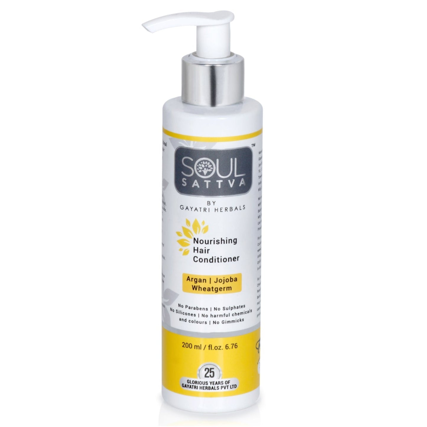 Soul Sattva Nourishing Hair Conditioner (200ml)