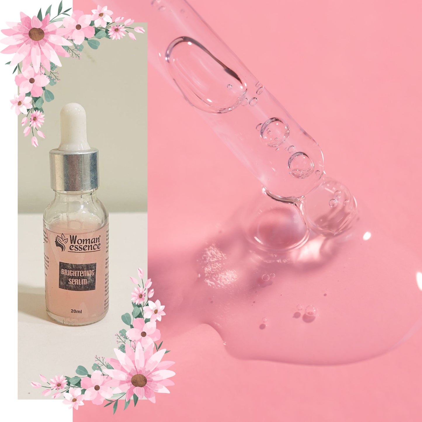 Woman Essence Brightening Serum (20ml)