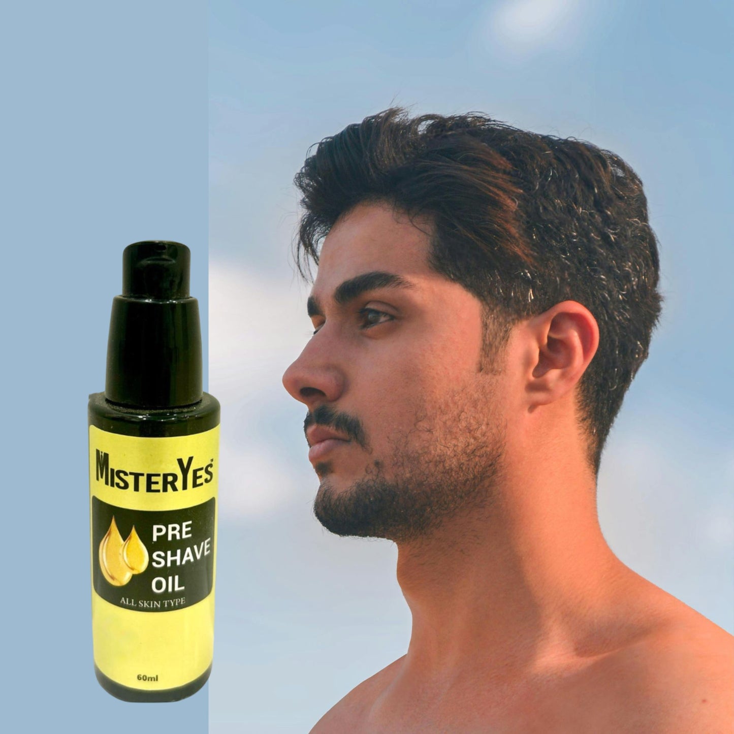 Mister Yes Preshave Oil (60ml)
