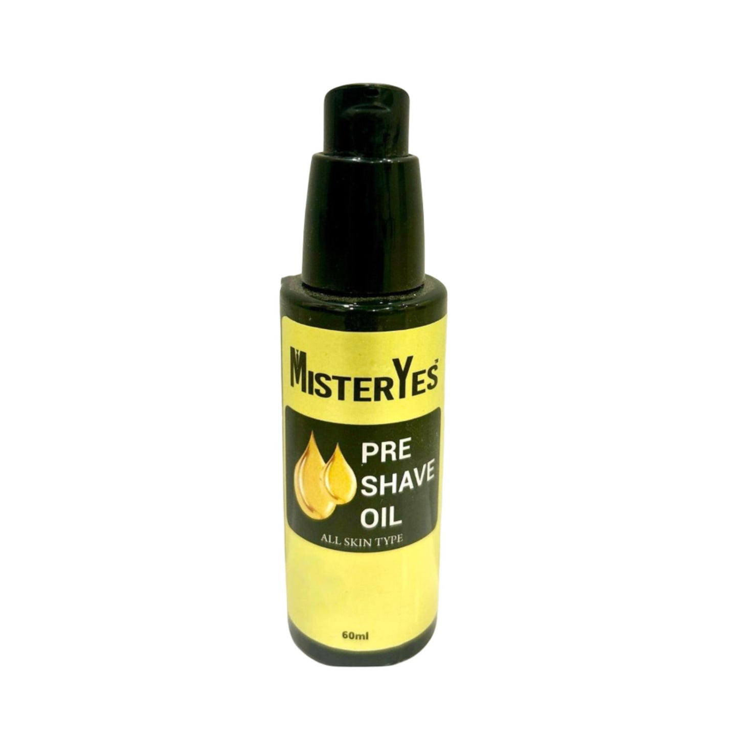 Mister Yes Preshave Oil (60ml)