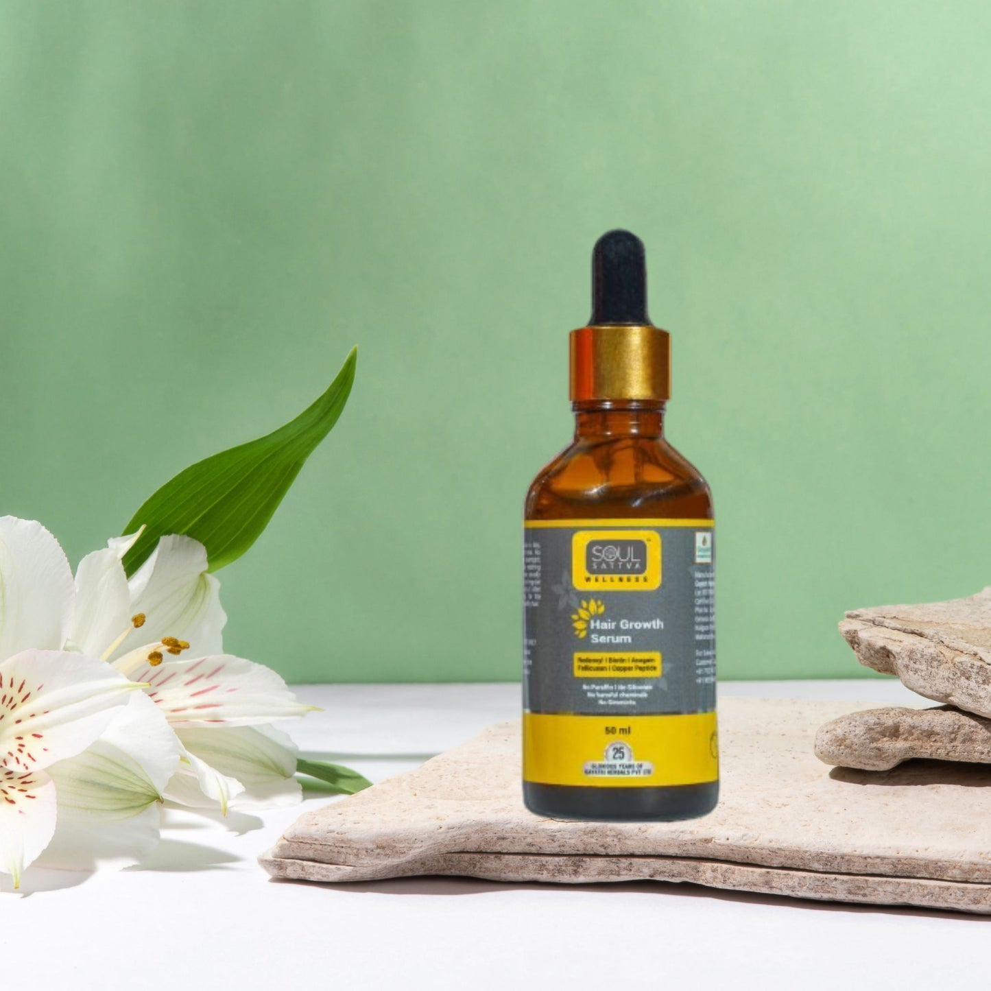Soul Sattva Hair Growth Serum (50ml)