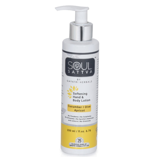 Soul Sattva Softening Hand and Body Lotion (200ml)