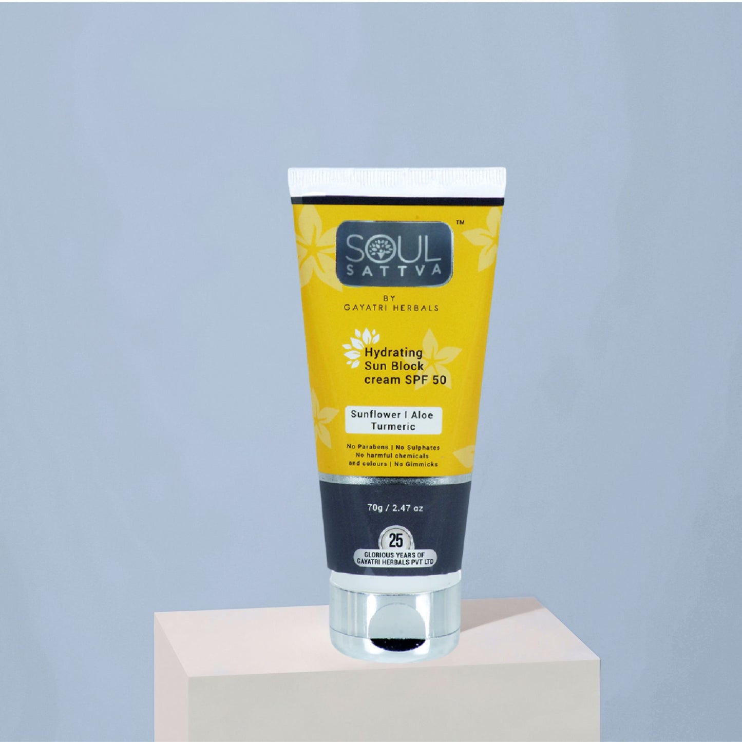 Soul Sattva Gel Cream SPF50 (100gm)