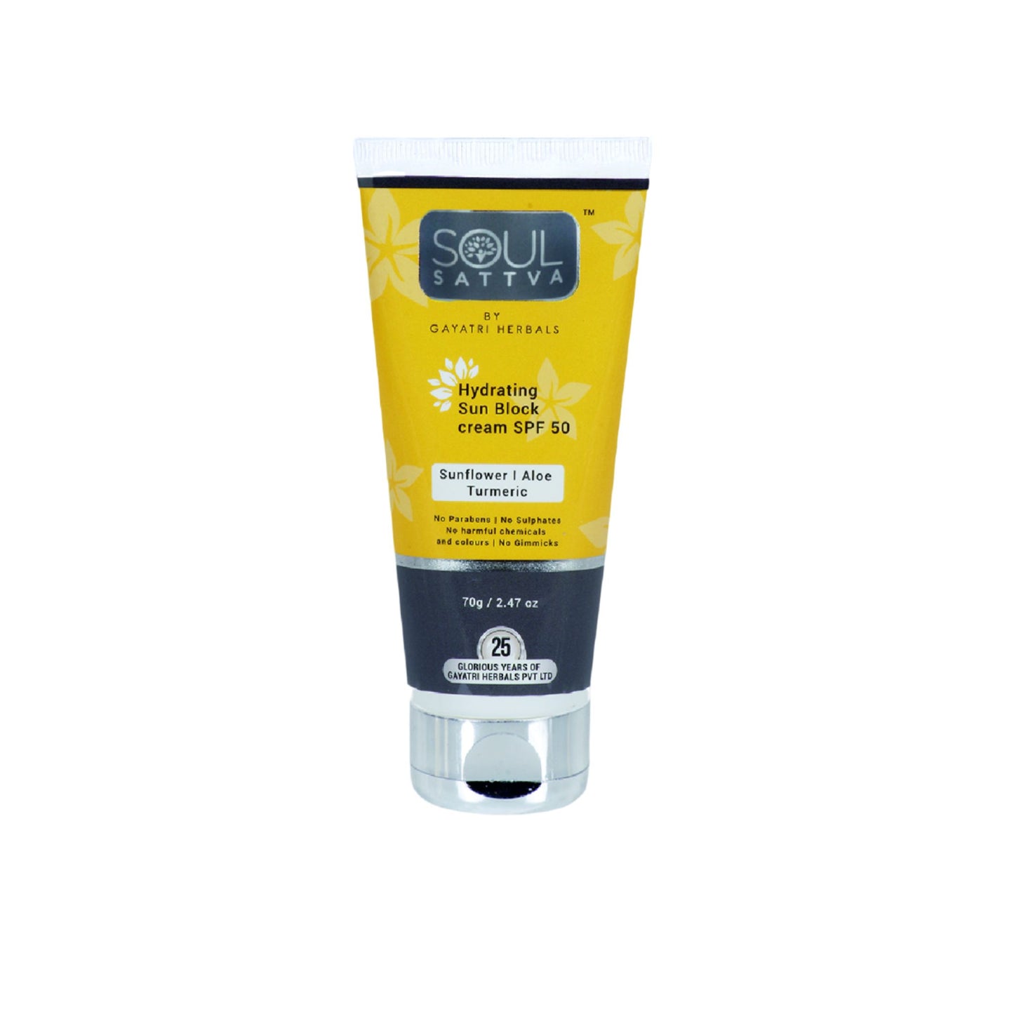Soul Sattva Gel Cream SPF50 (100gm)