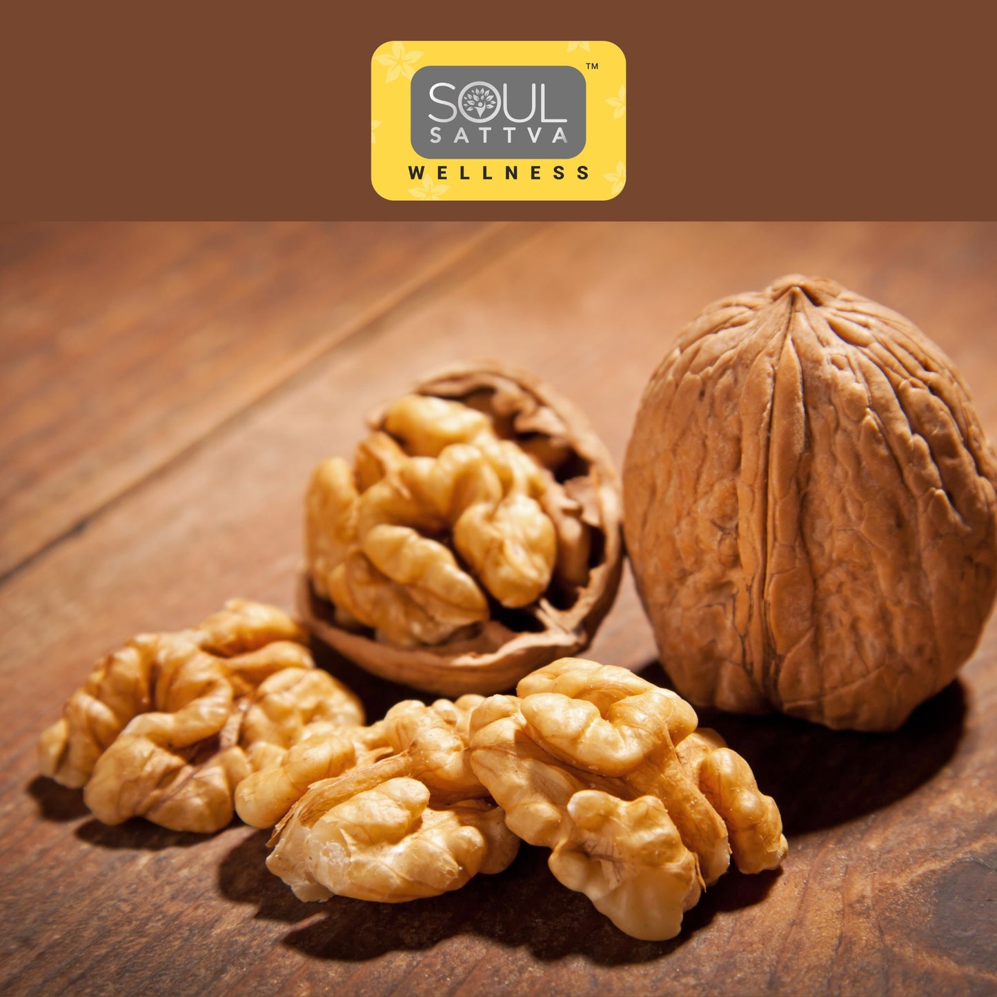 Soul Sattva Walnuts (500gm)