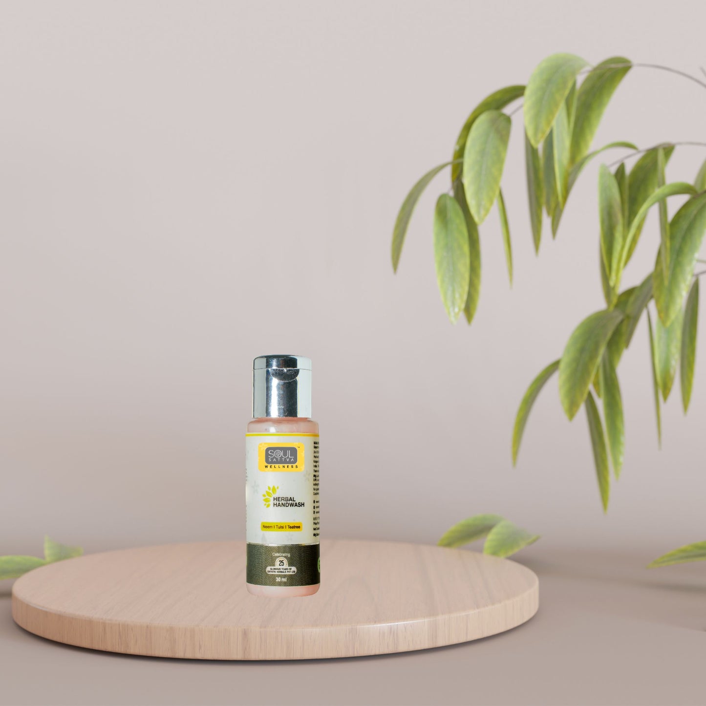 Soul Sattva Herbal Handwash Mini