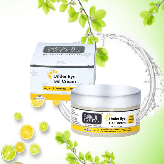 Soul Sattva Undereye Gel Cream (50gm)