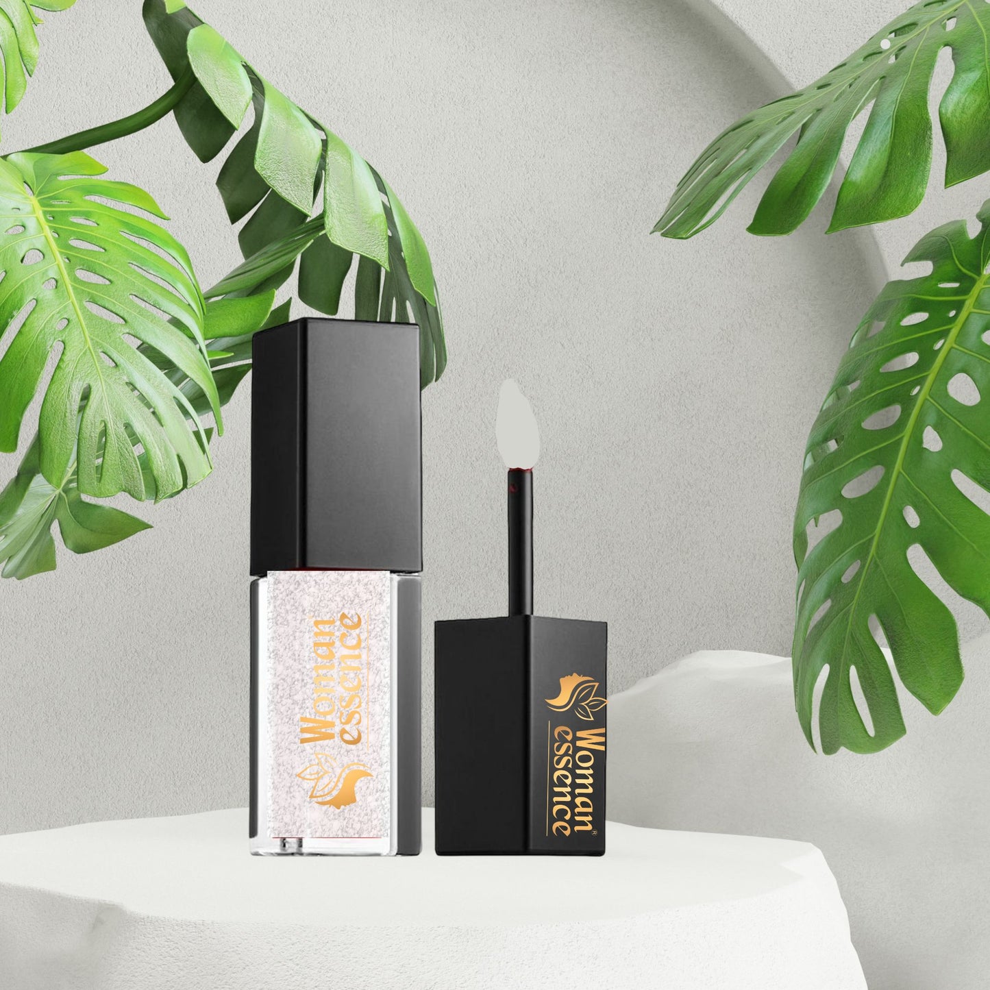 Woman Essence Lip Gloss Oil (Vanila Delight) [8gm]