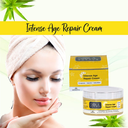 Soul Sattva Intense Age Repair Cream (50gm)