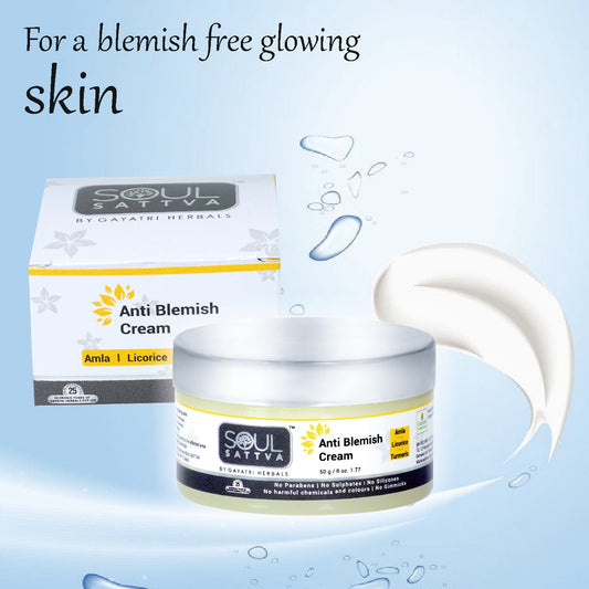 Soul Sattva Anti Blemish Cream (50gm)
