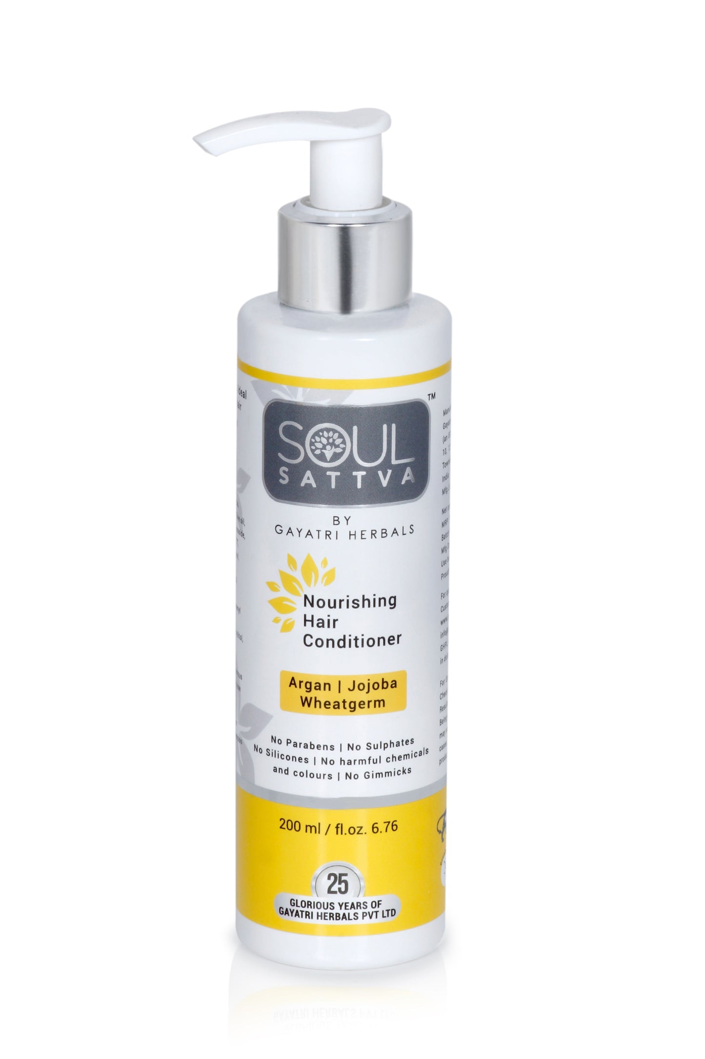 Soul Sattva Nourishing Hair Conditioner (200ml)