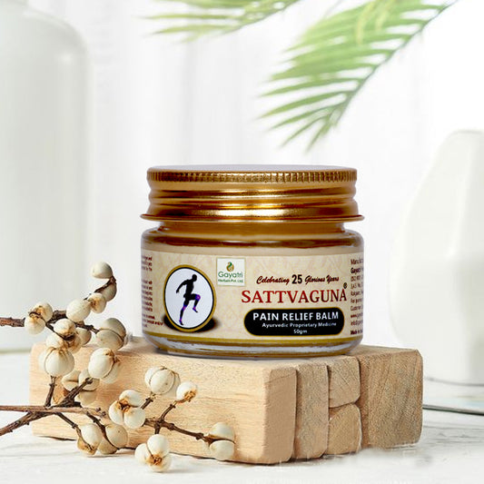 Sattvaguna Pain Relief Balm (50gm)