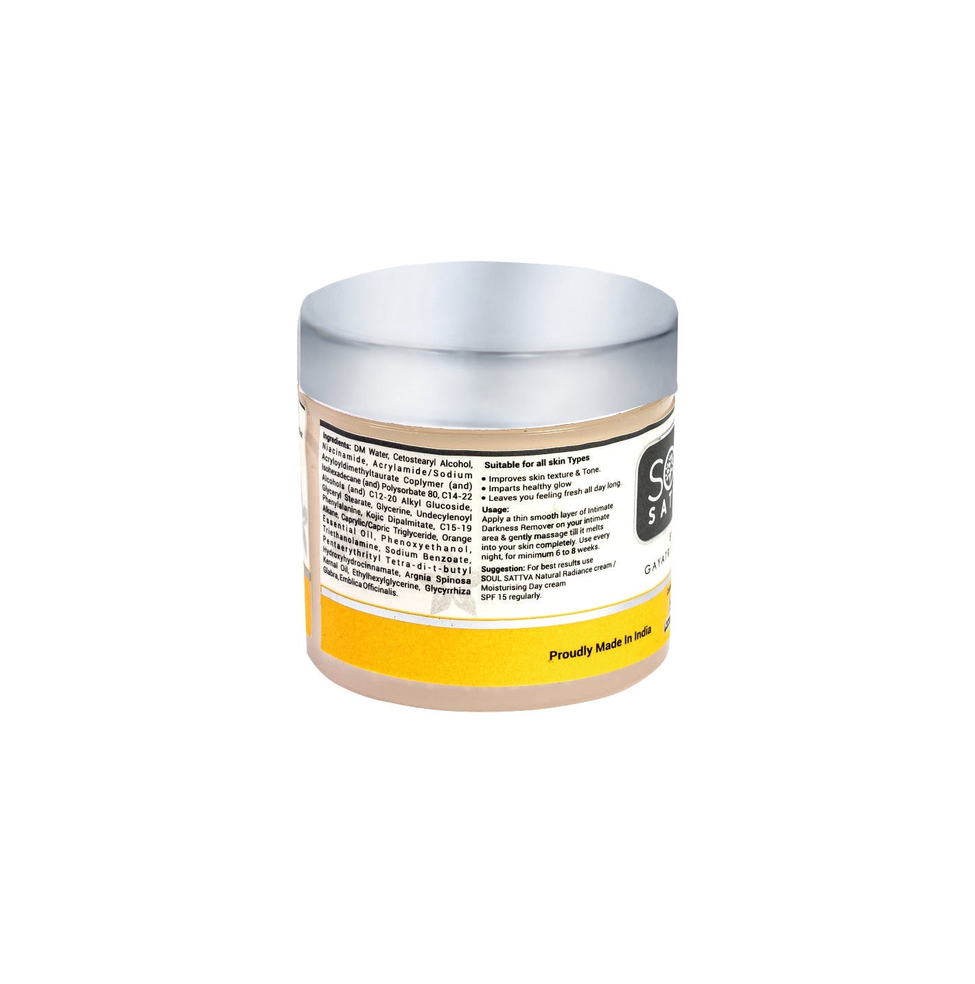 Soul Sattva Intimate Darkness Remover (100gm)
