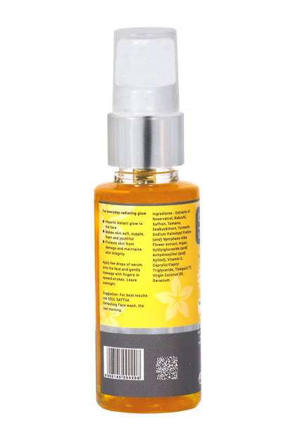 Soul Sattva Skin Radiance Serum (50ml)