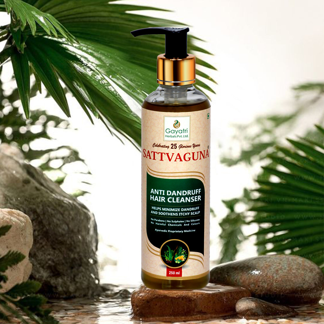 Sattvaguna Anti Dandruff Hair Cleanser (250ml)