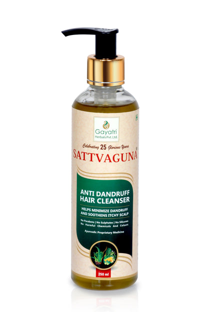 Sattvaguna Anti Dandruff Hair Cleanser (250ml)