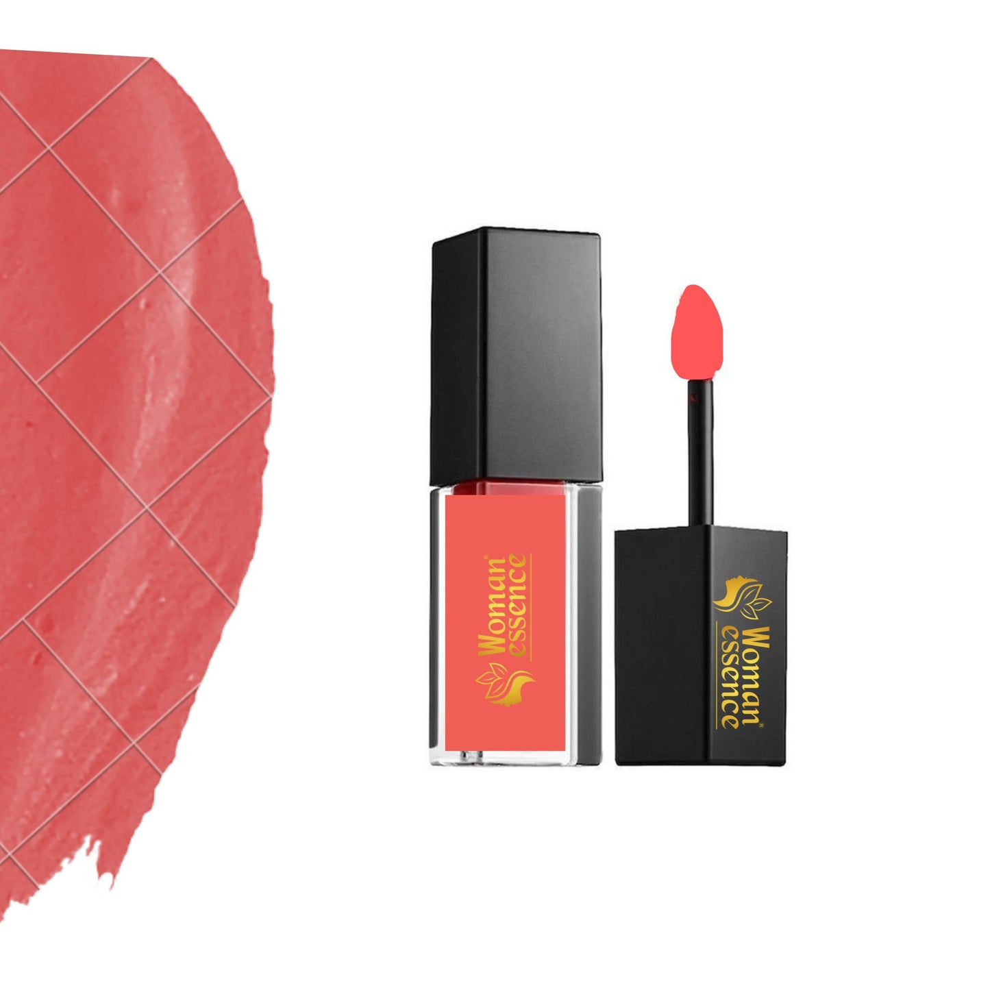 Woman Essence Lip Gloss Oil (Pink Guava) [8gm]