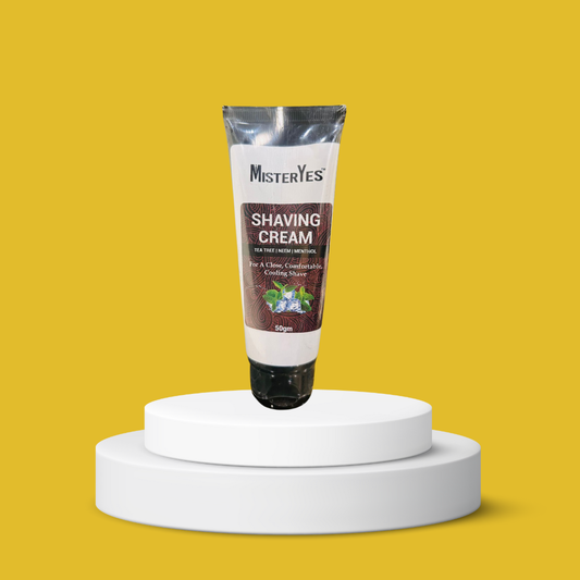 Mister Yes Shaving Cream (50gm)