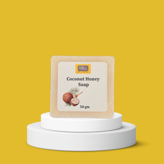 Soul Sattva Coconut Honey Soap (50gm)