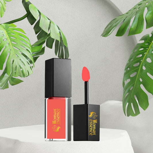 Woman Essence Lip Gloss Oil (Pink Guava) [8gm]
