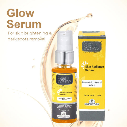 Soul Sattva Skin Radiance Serum (50ml)