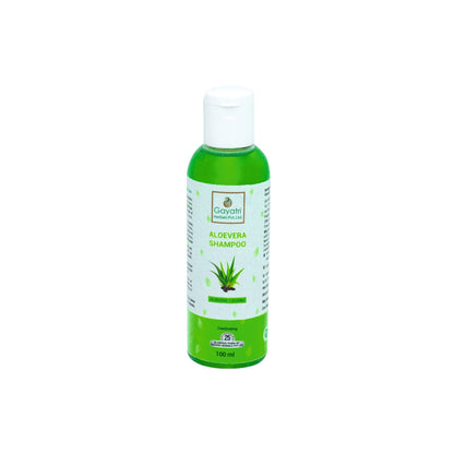 Gayatri Herbals Aloevera Shampoo