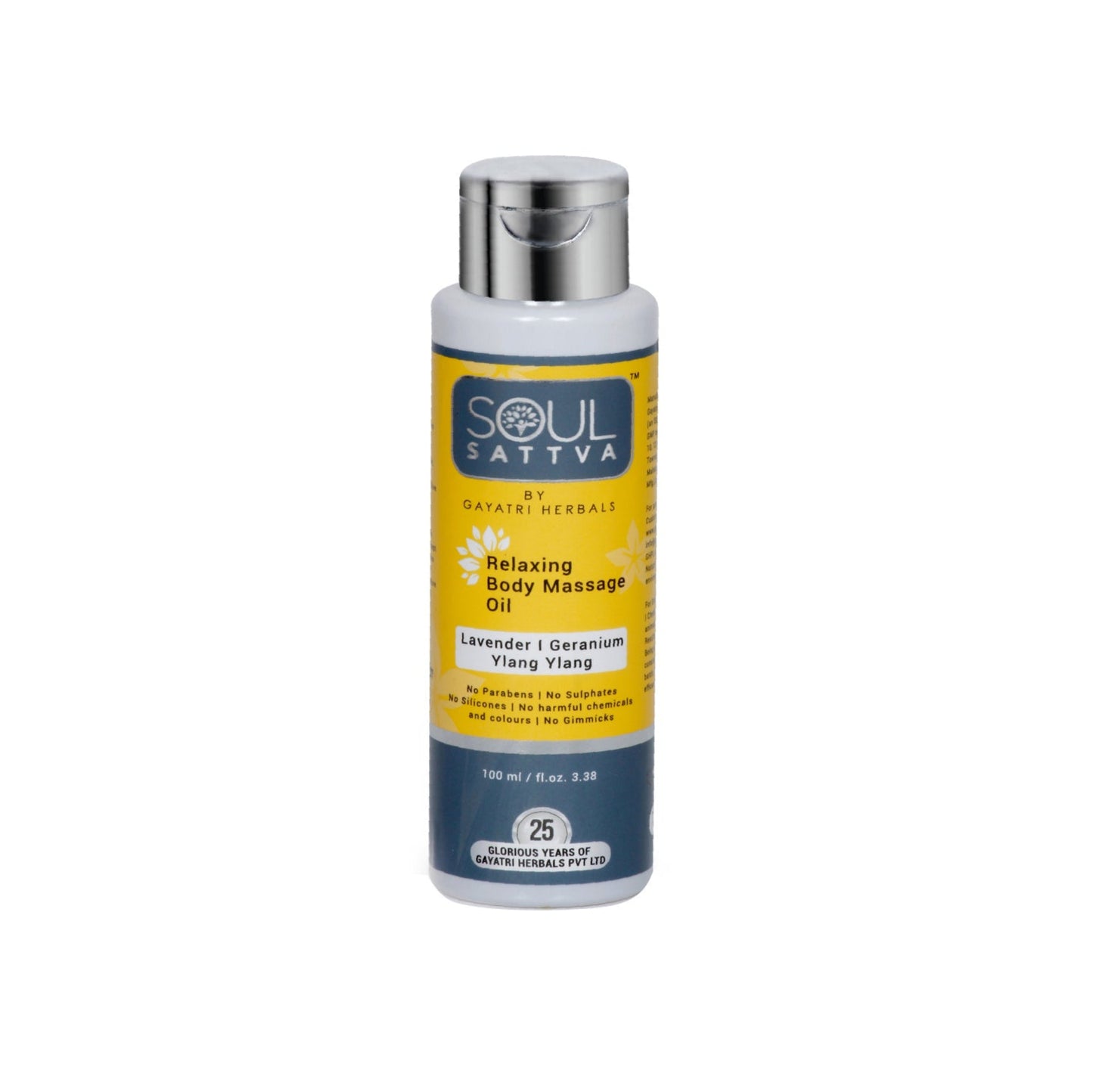 Soul Sattva Relaxing Body Massage Oil Mini