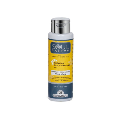 Soul Sattva Relaxing Body Massage Oil Mini